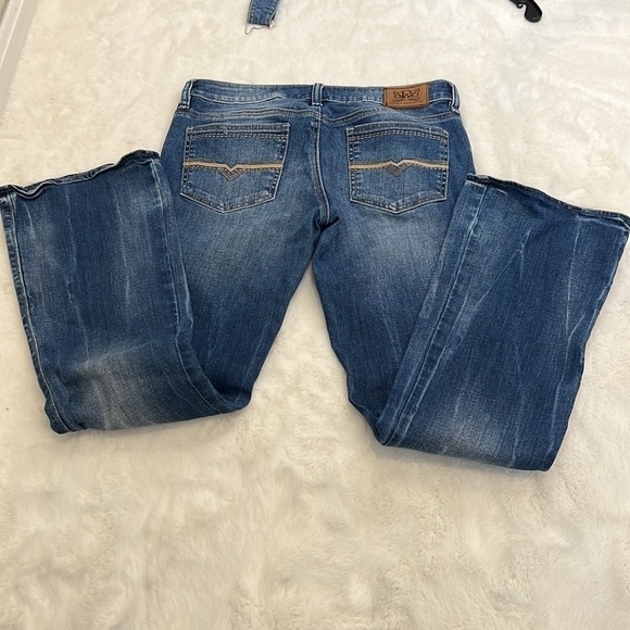 Buffalo David Bitton jeans size 28 bootcut distressed - Picture 4 of 14